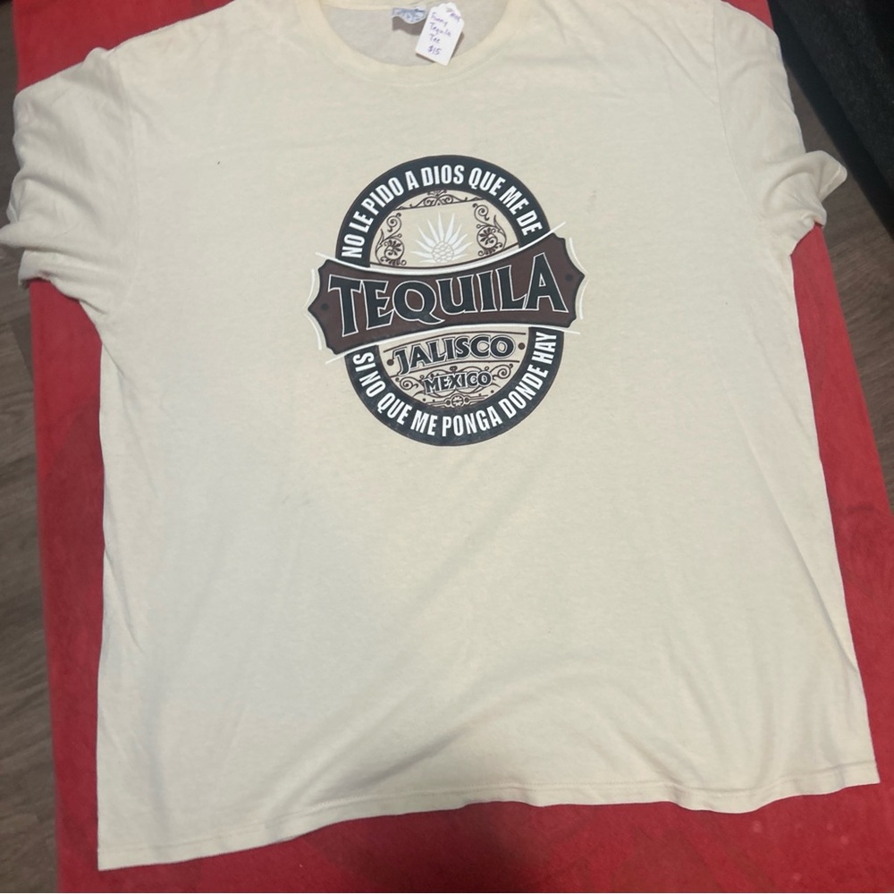 Jalisco Mexico Cream Tequila T-Shirt